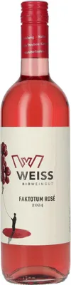 Produktbild von Weingut Weiss Faktotum Rosé 2024 11,5% Vol. 0,75l