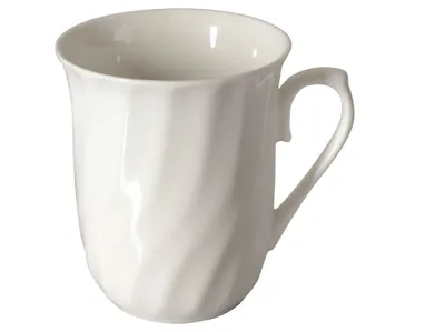 Produktbild von Porzellan weiß Getränkebecher 300 ml
