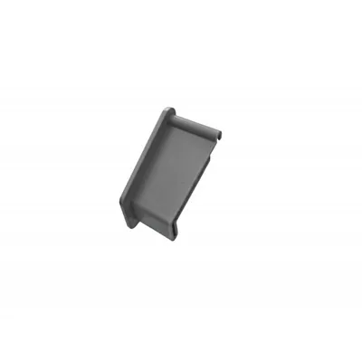 Produktbild von Renoplast Aluminium Traufprofil K10 Harzböden, Wandabweiser, Graphit