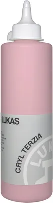 Obrázok produktu pre Lukas Cryl Terzia Plastic Bottle Akrylová farba Peach Pink 500 ml 1 ks