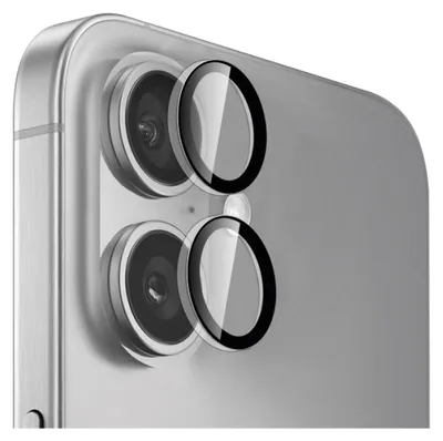 Image de PURO Protecteur D’écran En Verre Trempé pour Caméra iPhone 16/16 Plus