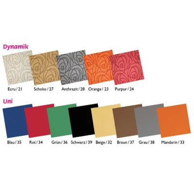 Produktbild von Bezug für Sitty VenFit Venenkissen Groß Farbe: braun