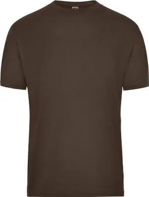 Produktbild von Strapazierfähiges und pflegeleichtes T-Shirt brown, Gr. XS