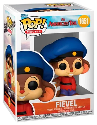 Produktbild von American Tail Fievel Plüschtier, 12 Zoll großes weiches Stofftier