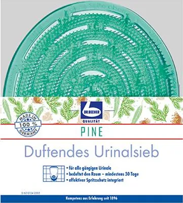 Produktbild von 20 "Dr. Becher" Duftendes Urinalsieb Pine