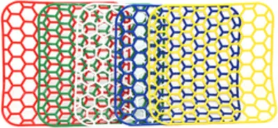 Obrázek produktu pro 1 x vložka do dřezu, plast, 28 x 28 x 0,3 cm, náhodná barva