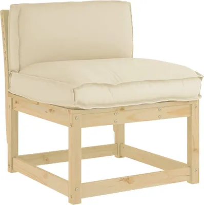 Immagine prodotto di Cuscino vidaXL beige 80 x 40 x 12 cm in tessuto Oxford