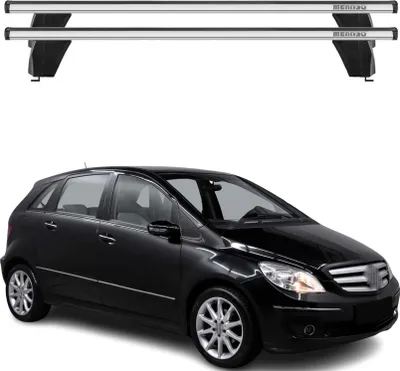 Produktbild von Menabo Dachträger Grundtäger für Mercedes B Klasse W245 2005-2011 75kg Silber 2x