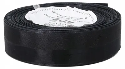 Obrázek produktu pro Pogotowie Florystyczne Wstążka półatłasová/półšifonová 25mm