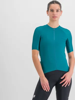 Produktbild von SPORTFUL Kurzarm Fahrradtrikot - MATCHY - Türkis XS