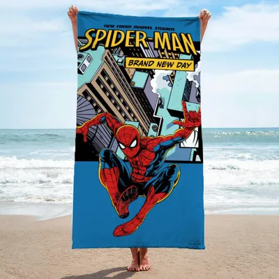 Produktbild von Marvel Spider-Man Brand New Hero Standard-Strandtuch