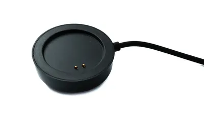 Zdjęcie produktu dla Kabel USB 2.0 SYSTEM-S o długości 93 cm do ładowania smartwatcha OnePlus Watch w kolorze czarnym