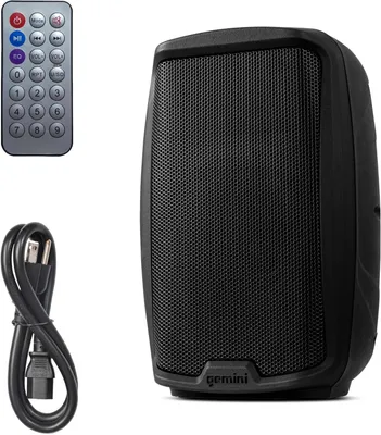 Imagen del producto de Altavoz Bluetooth activo - Altavoz para eventos - Altavoz para sonido potente - Altavoz para fiestas - Altavoz para DJs