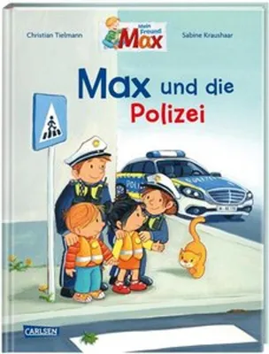 Produktbild von Max-Bilderbücher: Max und die Polizei