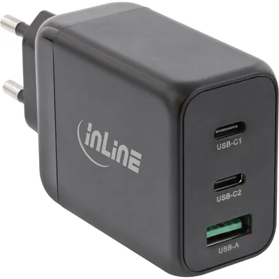 Obrázok produktu pre InLine 31506F, Vnútorný, AC, 20 V, 5 A, Čierna