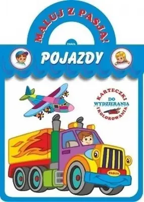 Immagine prodotto di Maluj z Pasją. Pojazdy - Mariola Budek