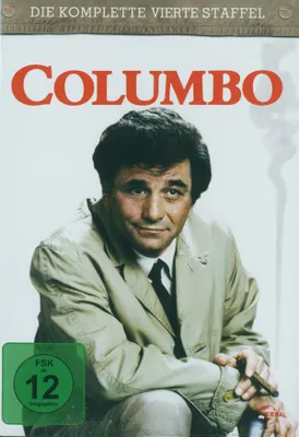 Produktbild von Columbo - Season 4  [3 DVDs]