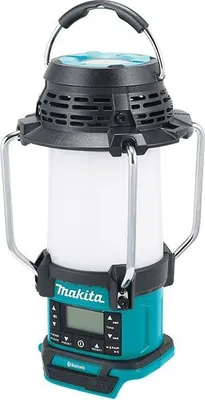 A studio shot of a Makita lantern.