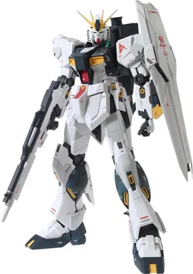 Obrázek produktu pro Figurka kolekcjonerska BANDAI MG 1/100 NU GUNDAM Ver. Ka
