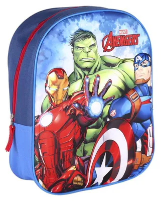 Produktbild von Plecak 3D Marvel Avengers 31cm CERD - Premium oficjalny produkt szkolny