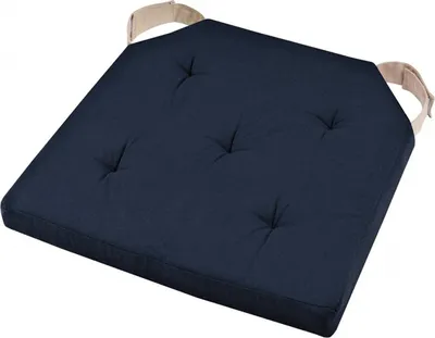Immagine prodotto di Cuscino DUO VELCRO blu 38x38x4 cm Francia