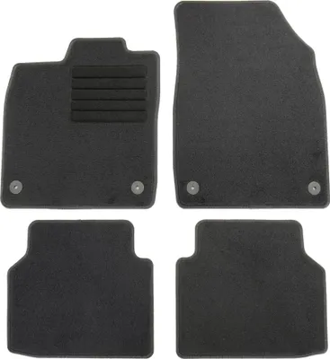 Produktbild von Fußmatten-Set für Skoda Enyaq iV, 04/2021-, 4-teilig, Schwarz