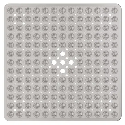 Produktbild von Duschmatte rutschfest 53x53cm schimmelresistent maschinenwaschbar BPA Frei Grau Quadratisch