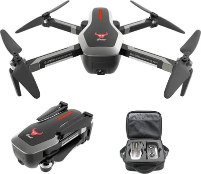 Obrázok produktu pre ZLRC Beast SG906 5G Wifi GPS FPV Dron s 4K kamerou a kabelkou 3 batérie