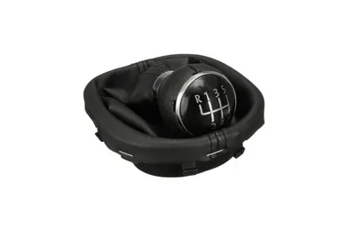 Obrázek produktu pro Řadicí páka s manžetou VW Touran, Caddy, 6 stupňů,