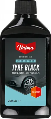 Immagine prodotto di Valma A25S Nero per pneumatici 250 ml