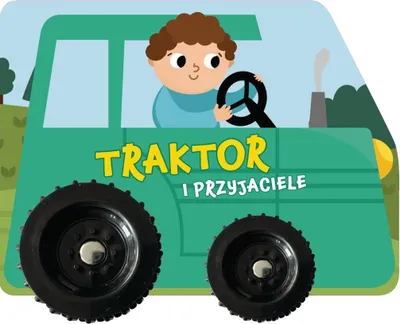 Image de Traktor i przyjaciele - Izabella Sieńko-Holewa (Buch auf Polnisch)