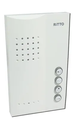Produktbild von Ritto Kompakt-Sprechstelle weiß 1713270