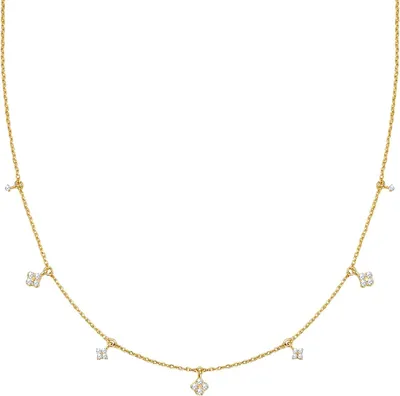 Produktbild von Glanzstücke München Halskette Sterling Silber Zirkonia 50084767