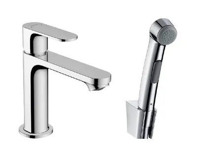 Obrázek produktu pro Bidetová baterie hansgrohe Rebris chrom 72215000