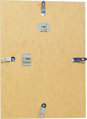 Produktbild von Effect MDF-Rückwand mit Drehfedern für Aluminiumrahmen 35x100 cm