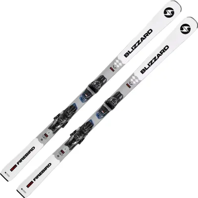Immagine prodotto di Sci alpino Sci Carving - Blizzard Firebird RC CA - Full Camber - incl. attacco TPC 10 Demo Z3-10 - per sciatori esperti e bravi - Slalom Racecarver per piste battute
