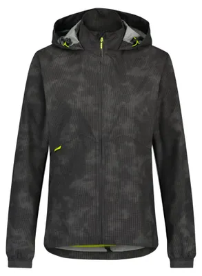 Produktbild von Kompakt Regenjacke Commuter Damen Reflektierend Schwarz