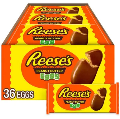 Produktbild von Reese's Peanut Butter Easter Egg 36 x 34g Vorratspack