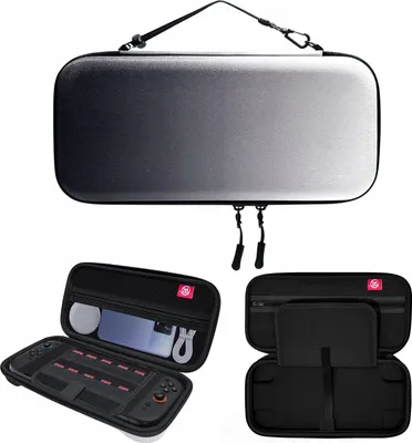Immagine prodotto di Custodia rigida per Nintendo Switch 2 / JYS-NS2283 / nero e bianco