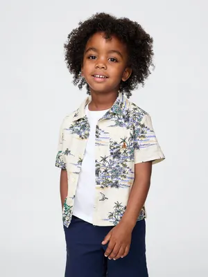 Produktbild von GAP Baby-Leinenhemd 3YRS