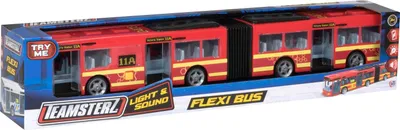 Image de Bus flexible avec fonctions lumineuses et sonores pour enfants