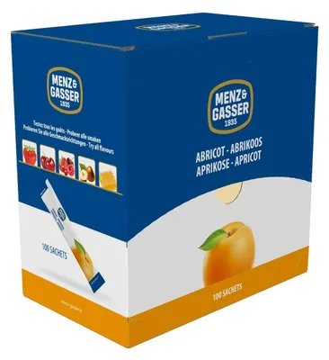 Produktbild von Menz & Gasser Aprikosen Fruchtaufstrich 100x20g, 2kg, fruchtig & natürlich