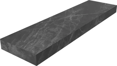 Productafbeelding van Regal COMPAKT 38, van 1001 tot 1200 mm.GRAPHITSTEIN: 1001 - 1200 x 380 x 90 mm