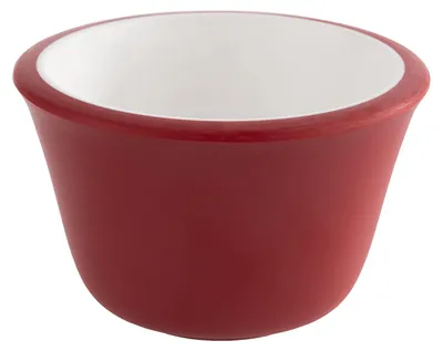 Dipschalen, 6er Set, Melamin, Ø 6 cm, rot, spülmaschinengeeignet