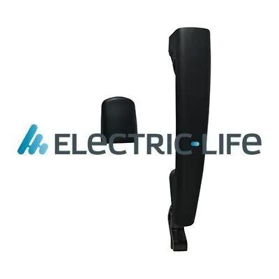 Produktbild von ELECTRIC LIFE ZR80566 Türgriff Vorne Rechts passend für PEUGEOT 2008 Kombi (CU) Schwarz