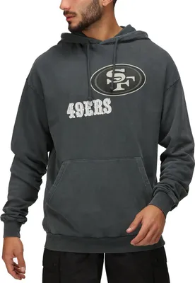 Produktbild von San Francisco 49ers - NFL - Hoodie by Recovered, Washed Black, Size: XL