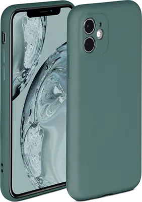 Produktbild von Soft-Case für Apple iPhone 11, Farbe:Petrol