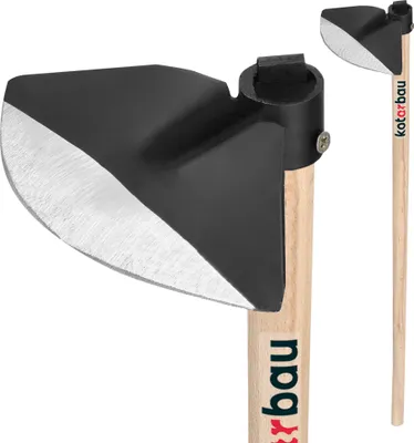 Siena Garden Zappa Professionale Forma Danese – Lama In Acciaio Inox 19 Cm, Sostituibile, Corpo Zincato, Made In Germany