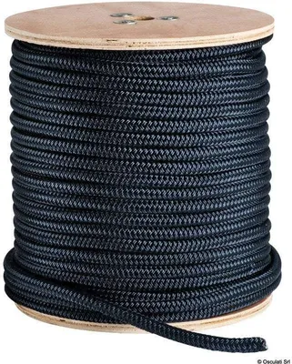 Produktbild von Osculati Double Braid Navy Blue 6 mm Festmacherleine