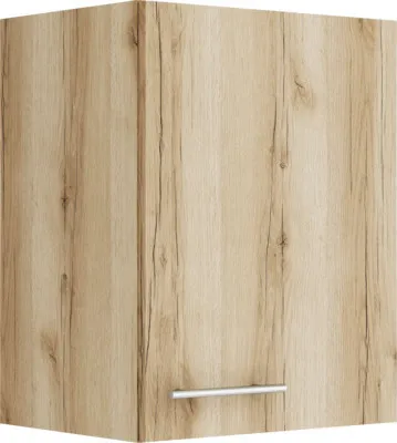 Produktbild von Optifit Hängeschrank Livorno290 BxTxH 45 x 34,6 x 57,6 cm wildeiche matt strukturiert zerlegt Anschlag reversibel KULI O